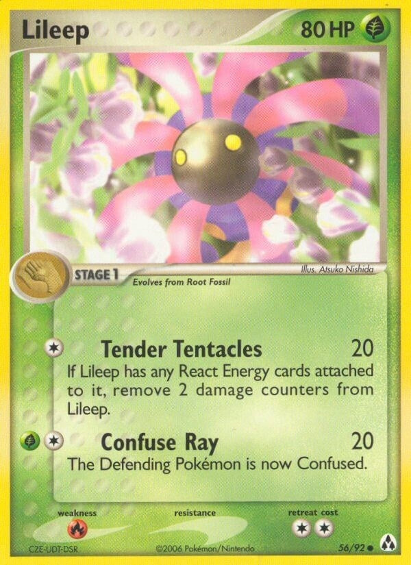 Image for Lileep (Legend Maker) (56/92) - Pokemon