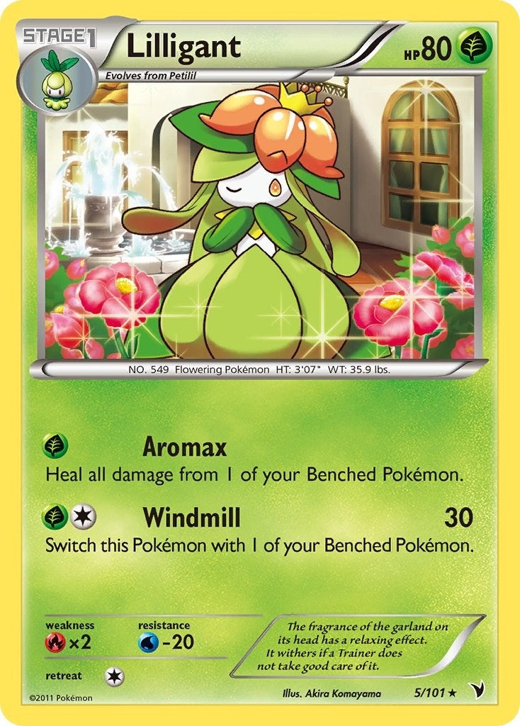 Image for Lilligant (Noble Victories) (5/101) - Pokemon