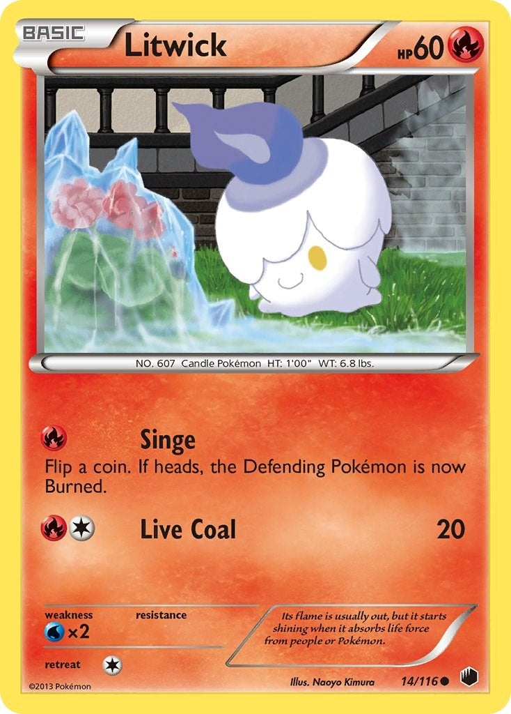 Image for Litwick (Plasma Freeze) (14/116) - Pokemon