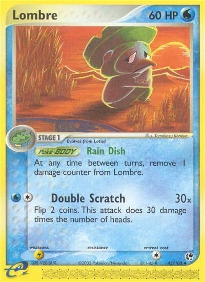 Image for Lombre (Sandstorm) (45/100) - Pokemon