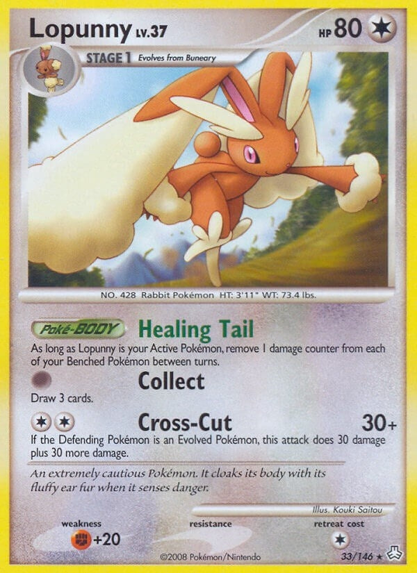 Image for Lopunny (Legends Awakened) (33/146) - Pokemon
