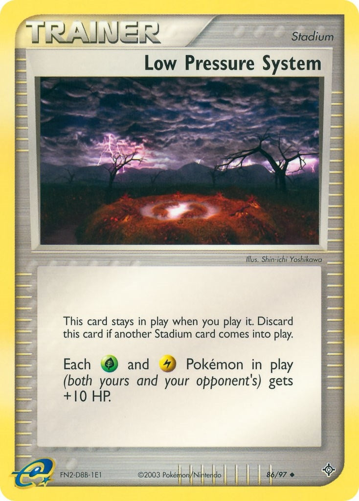 Image for Low Pressure System (Dragon) (86/97) - Pokemon