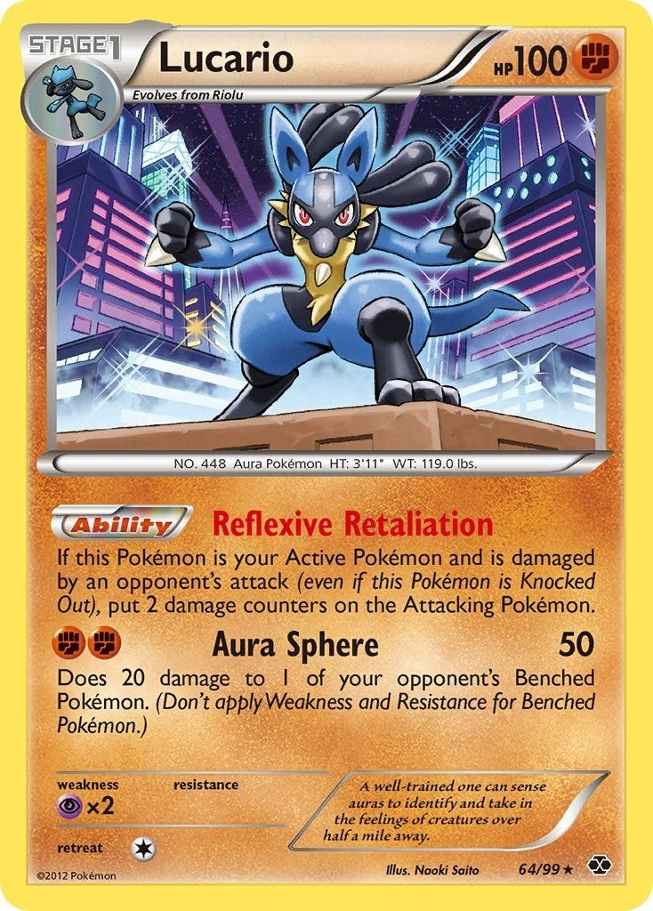 Image for Lucario (Next Destinies) (64/99) - Pokemon