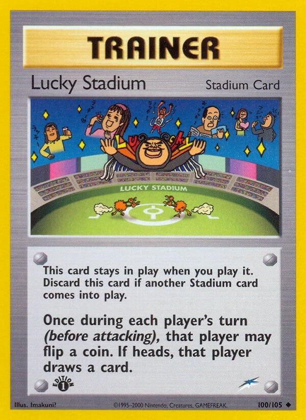 Image for Lucky Stadium (Neo Destiny) (100/105) - Pokemon