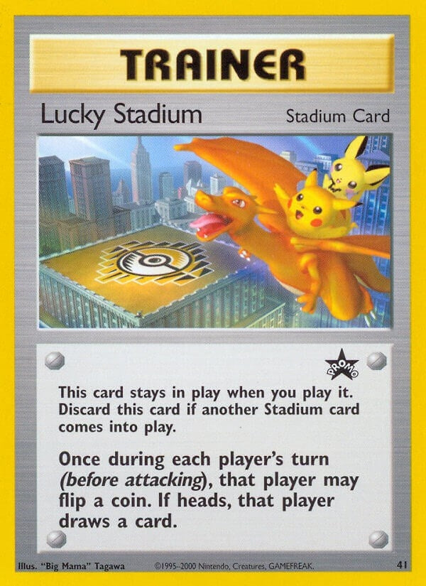 Image for Lucky Stadium (WoTC Promo) (41/53) - Pokemon