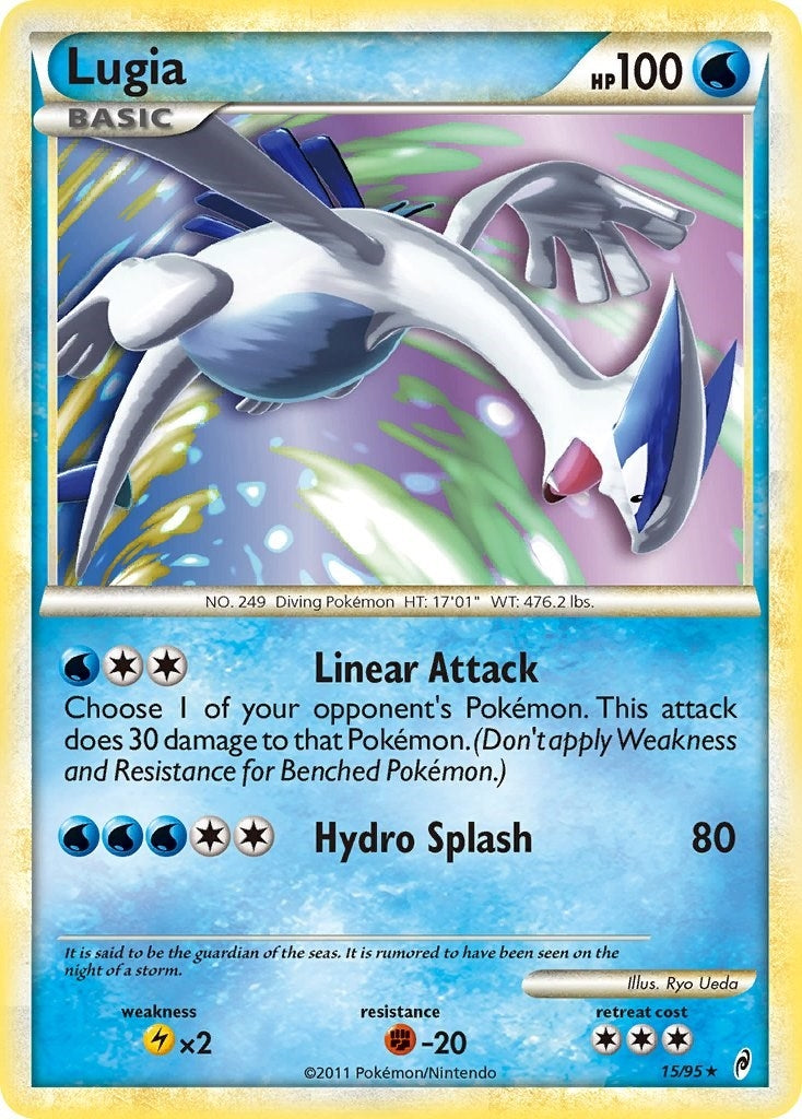Image for Lugia (Call of Legends) (15/95) - Pokemon