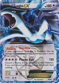 Image for Lugia EX (Team Plasma) - BW83 (Black and White Promos) (BW83) - Pokemon
