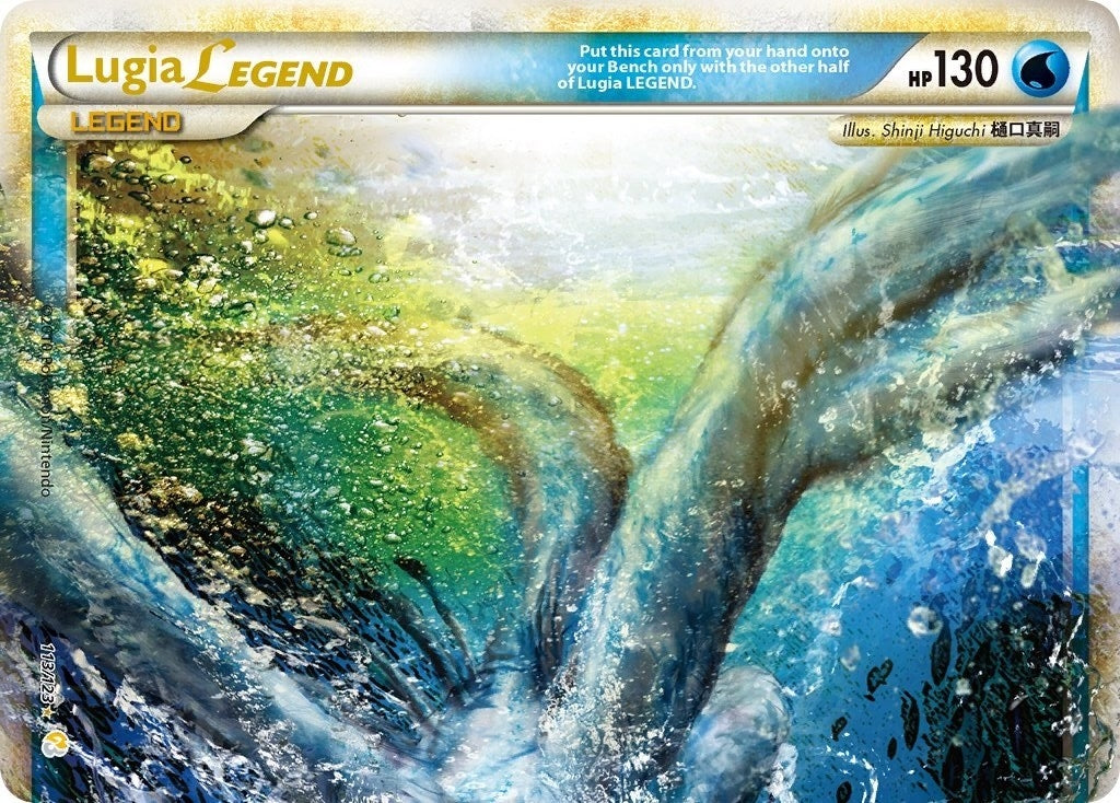 Image for Lugia Legend (Top) (HeartGold SoulSilver) (113/123) - Pokemon