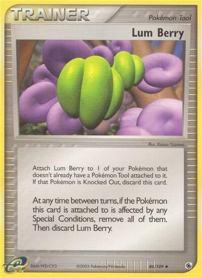 Image for Lum Berry (Ruby and Sapphire) (84/109) - Pokemon