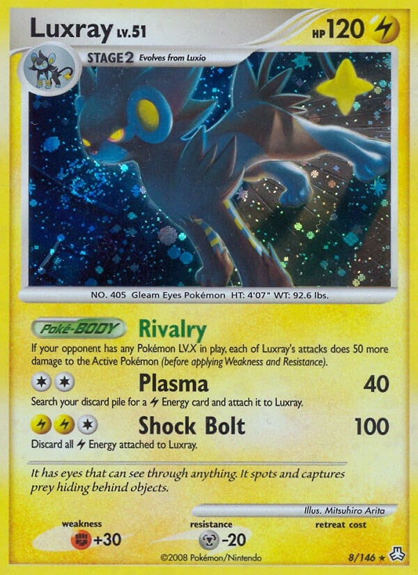 Image for Luxray (Legends Awakened) (8/146) - Pokemon
