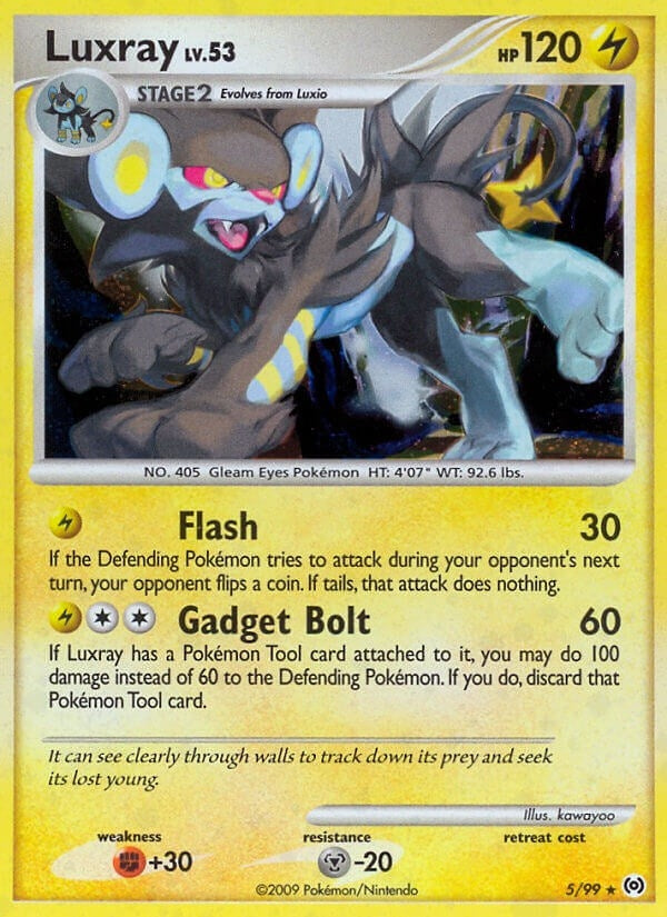Image for Luxray (Arceus) (5/99) - Pokemon