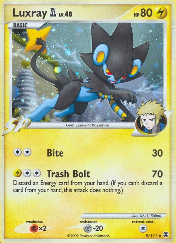 Image for Luxray GL (Rising Rivals) (9/111) - Pokemon