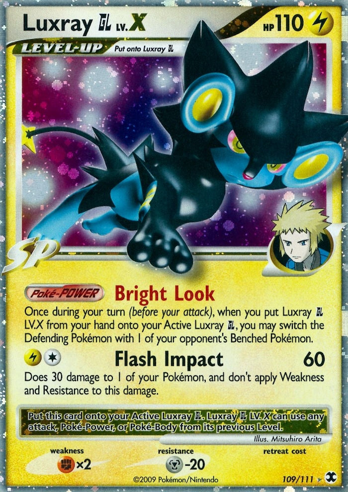 Image for Luxray GL Lv.X (Rising Rivals) (109/111) - Pokemon
