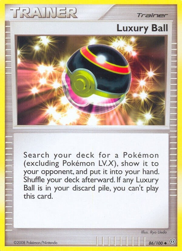 Image for Luxury Ball (Stormfront) (86/100) - Pokemon