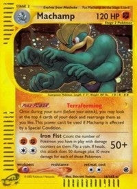 Image for Machamp (16) (Expedition) (016/165) - Pokemon
