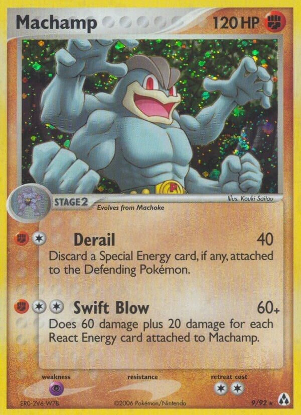 Image for Machamp (Legend Maker) (9/92) - Pokemon