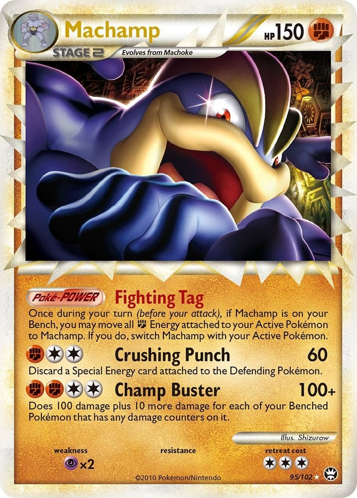 Image for Machamp (Prime) (Triumphant) (95/102) - Pokemon