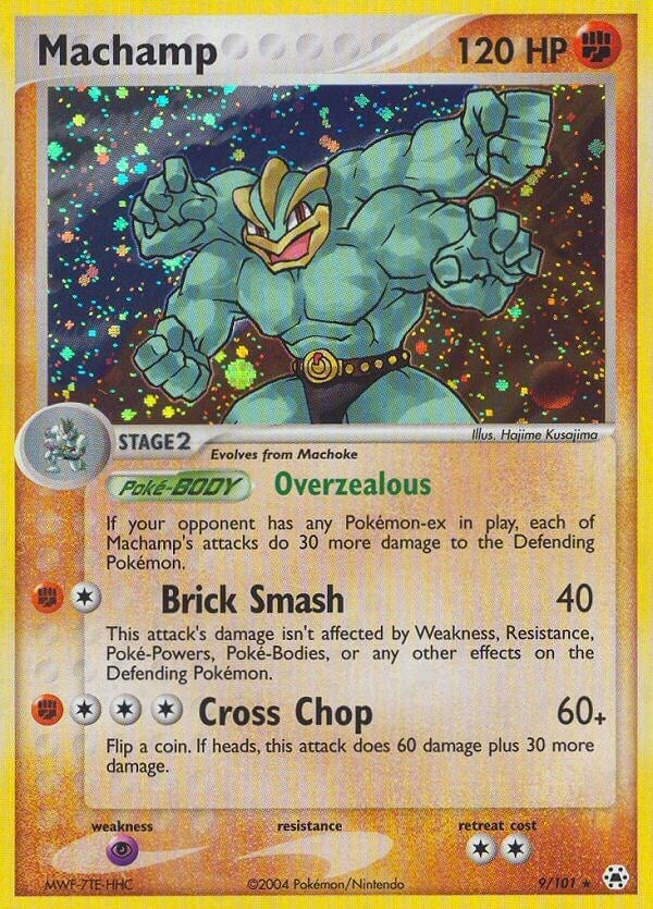 Image for Machamp (Hidden Legends) (9/101) - Pokemon