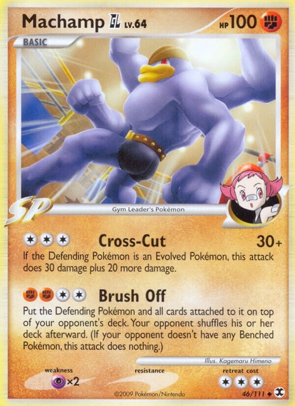 Image for Machamp GL (Rising Rivals) (46/111) - Pokemon