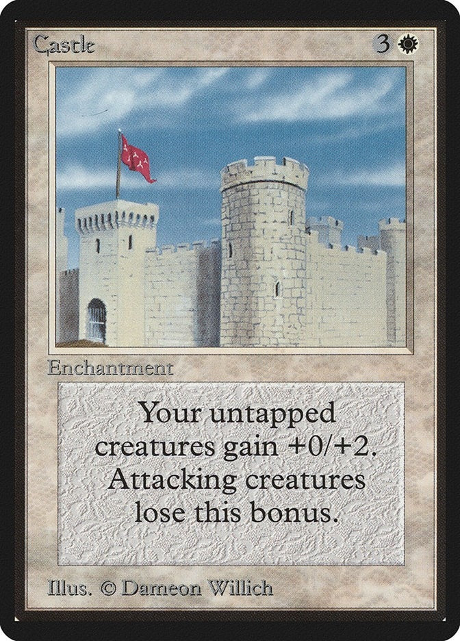 Image for Castle (Beta Edition) - Magic: The Gathering