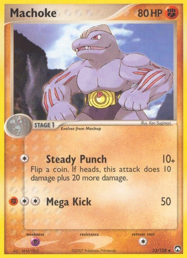 Image for Machoke (Power Keepers) (33/108) - Pokemon
