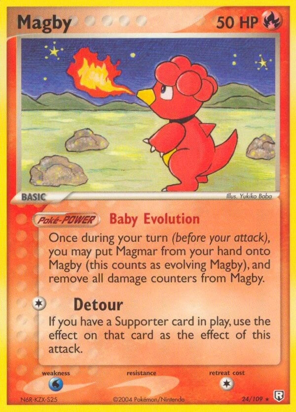 Image for Magby (Team Rocket Returns) (24/109) - Pokemon