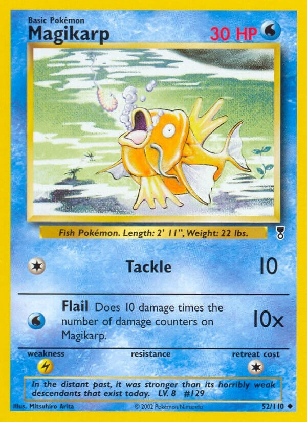 Image for Magikarp (Legendary Collection) (052/110) - Pokemon