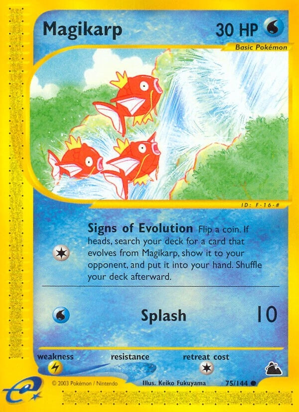 Image for Magikarp (Skyridge) (075/144) - Pokemon