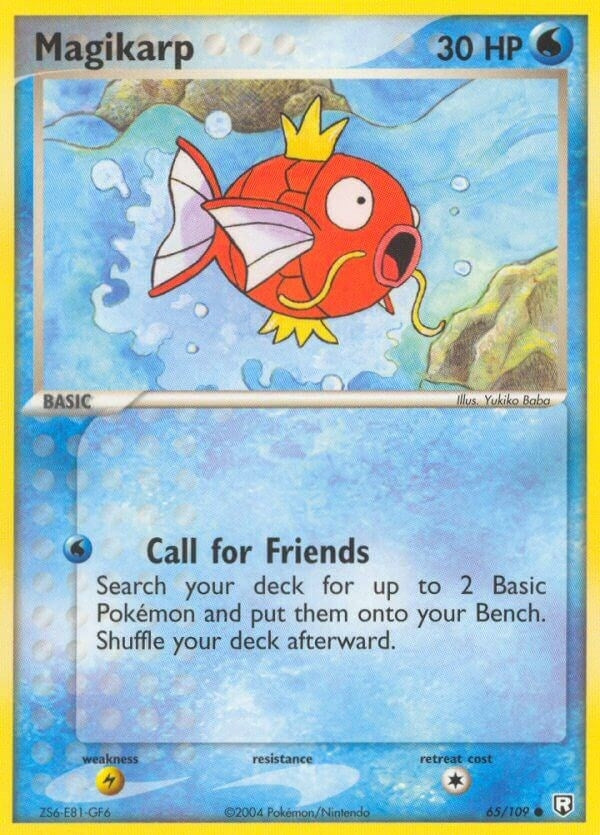 Image for Magikarp (Team Rocket Returns) (65/109) - Pokemon