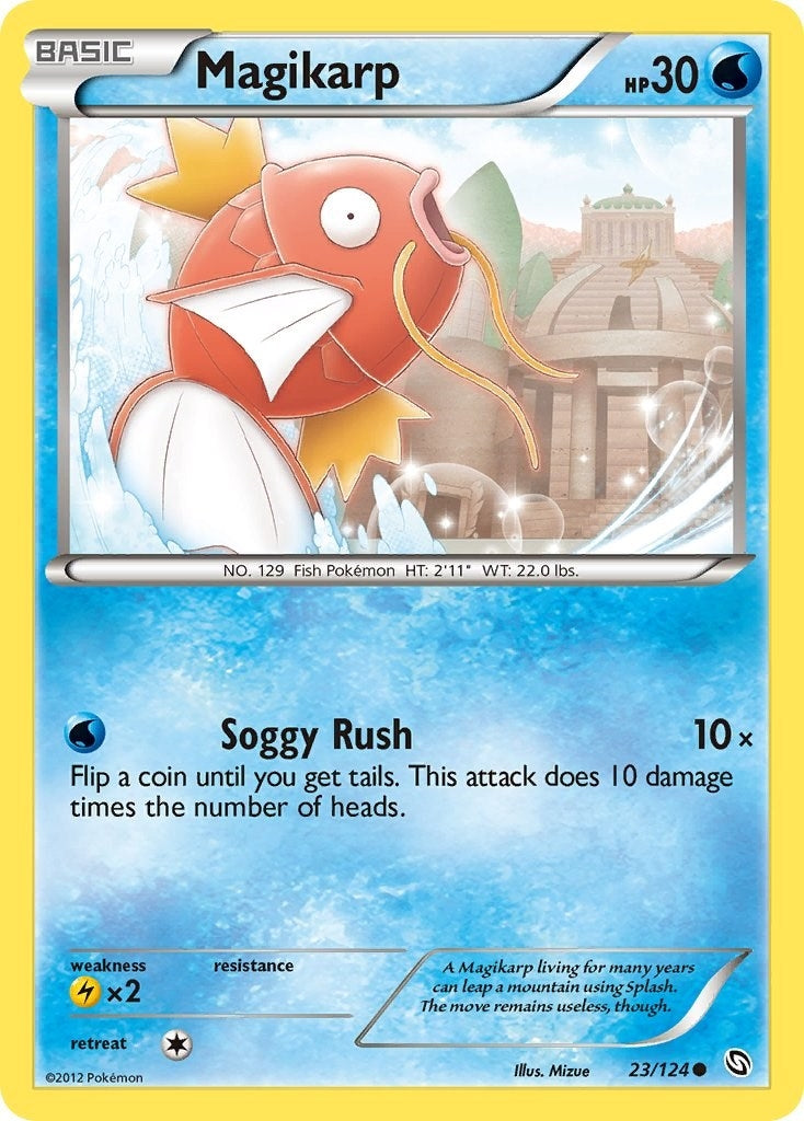Image for Magikarp (Dragons Exalted) (23/124) - Pokemon