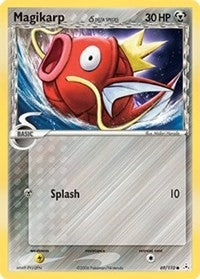 Image for Magikarp (Delta Species) (Holon Phantoms) (69/110) - Pokemon