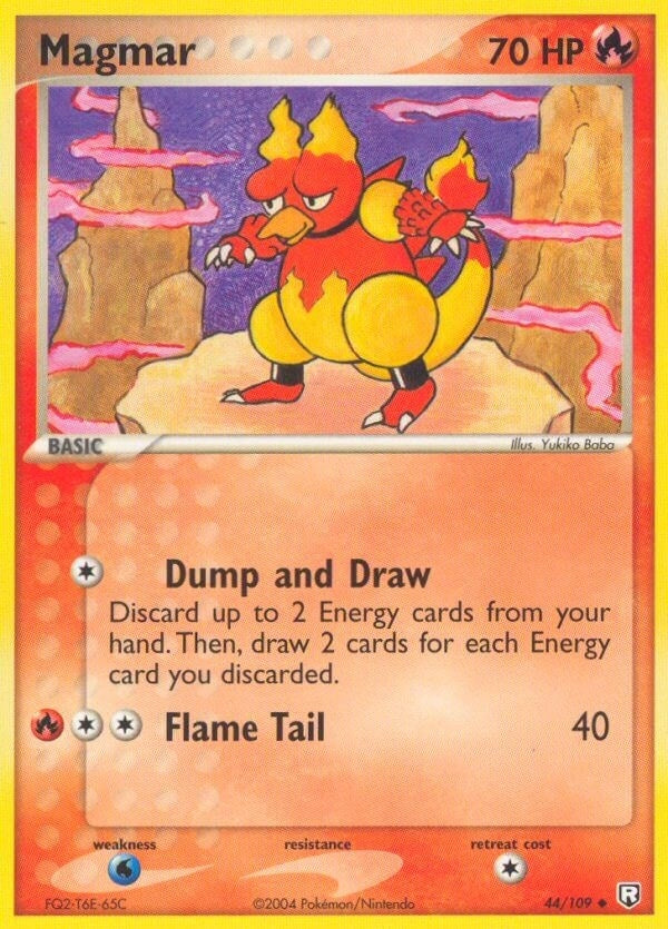 Image for Magmar (Team Rocket Returns) (44/109) - Pokemon
