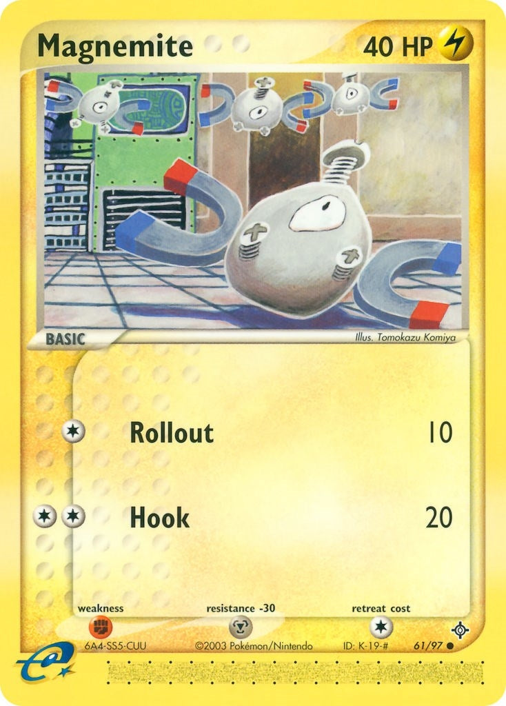 Image for Magnemite (Dragon) (61/97) - Pokemon