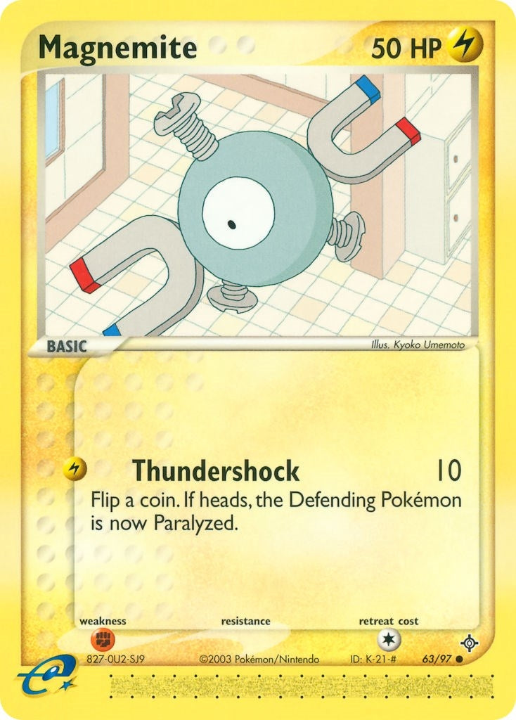 Image for Magnemite (Dragon) (63/97) - Pokemon