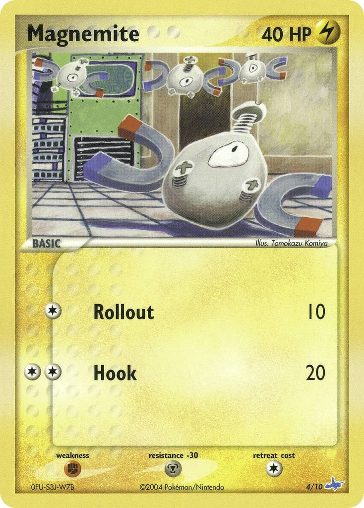 Image for Magnemite (EX Trainer Kit 1: Latias & Latios) (4/10) - Pokemon