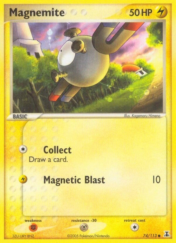 Image for Magnemite (Delta Species) (74/113) - Pokemon
