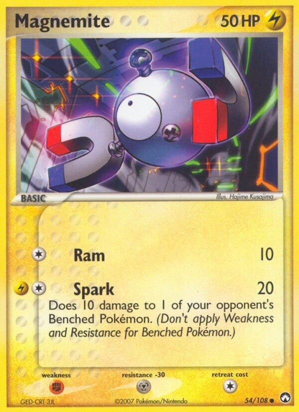 Image for Magnemite (Power Keepers) (54/108) - Pokemon