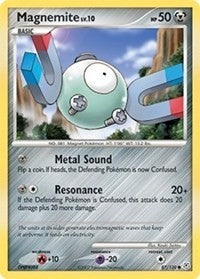 Image for Magnemite (Diamond and Pearl) (87/130) - Pokemon