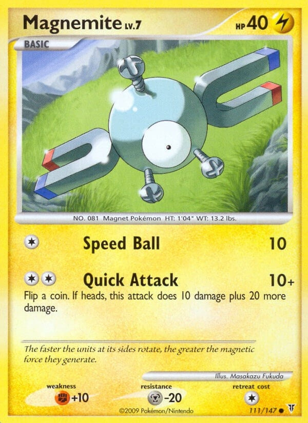 Image for Magnemite (Supreme Victors) (111) - Pokemon