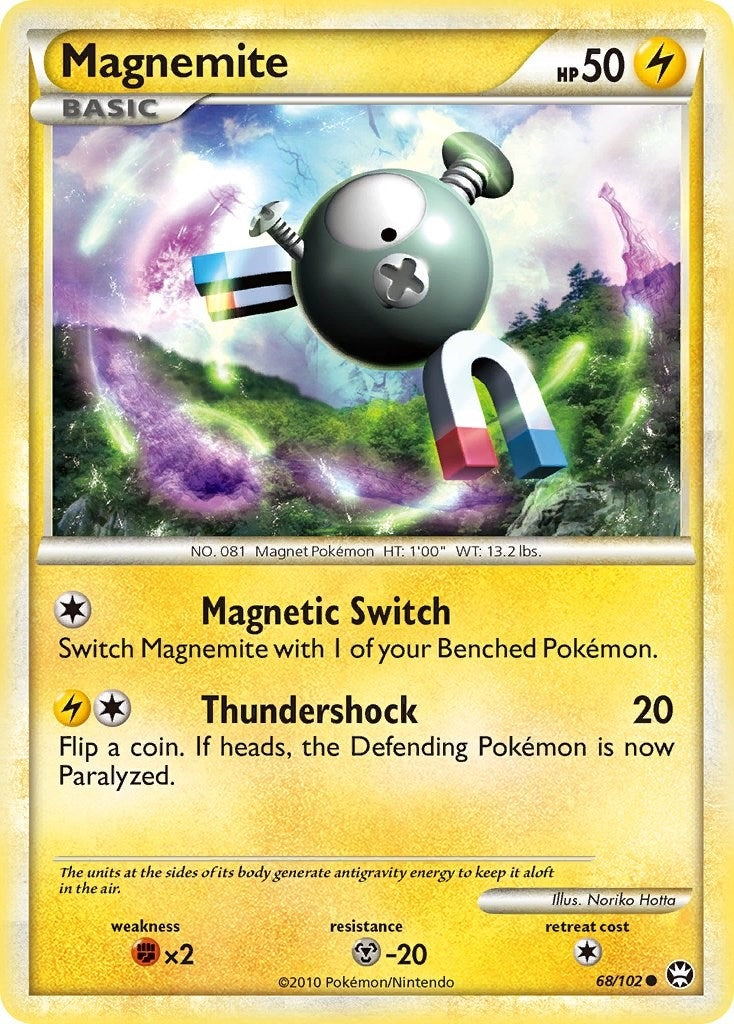 Image for Magnemite (Triumphant) (68/102) - Pokemon