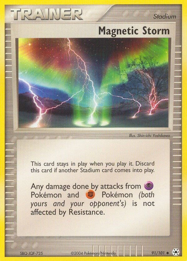 Image for Magnetic Storm (Hidden Legends) (91/101) - Pokemon