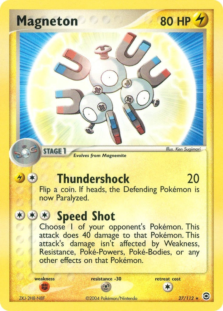 Image for Magneton (FireRed & LeafGreen) (27/112) - Pokemon