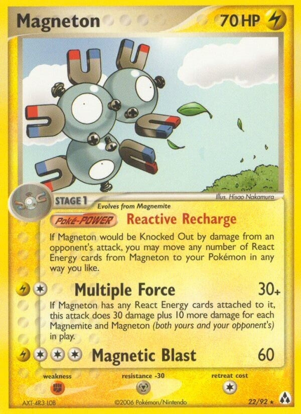 Image for Magneton (Legend Maker) (22/92) - Pokemon