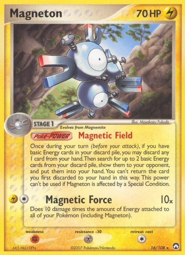 Image for Magneton (Power Keepers) (16/108) - Pokemon
