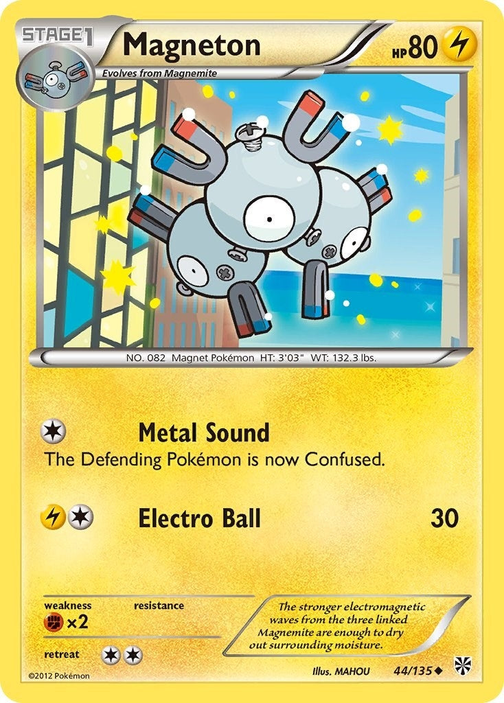 Image for Magneton (44) (Plasma Storm) (44/135) - Pokemon