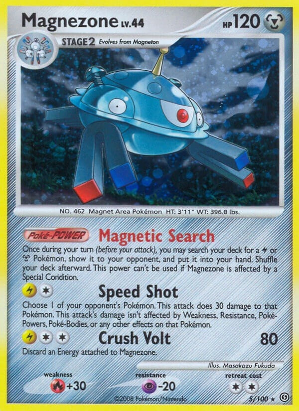 Image for Magnezone (5) (Stormfront) (5/100) - Pokemon