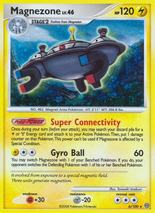 Image for Magnezone (6) (Stormfront) (6/100) - Pokemon