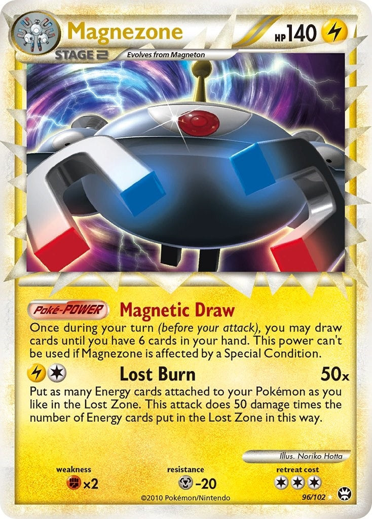 Image for Magnezone (Prime) (Triumphant) (96/102) - Pokemon