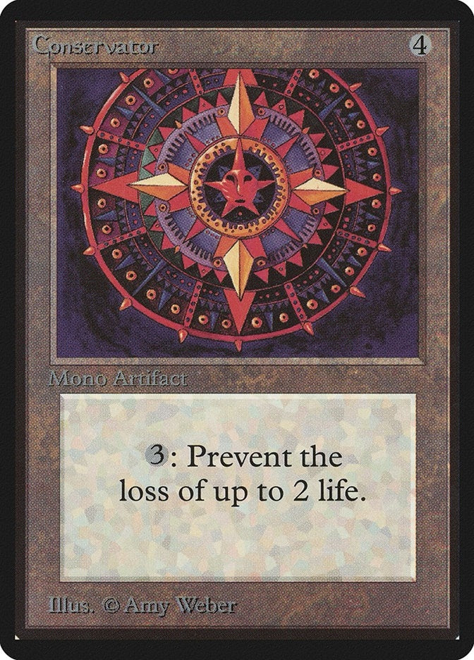 Image for Conservator (Beta Edition) - Magic: The Gathering