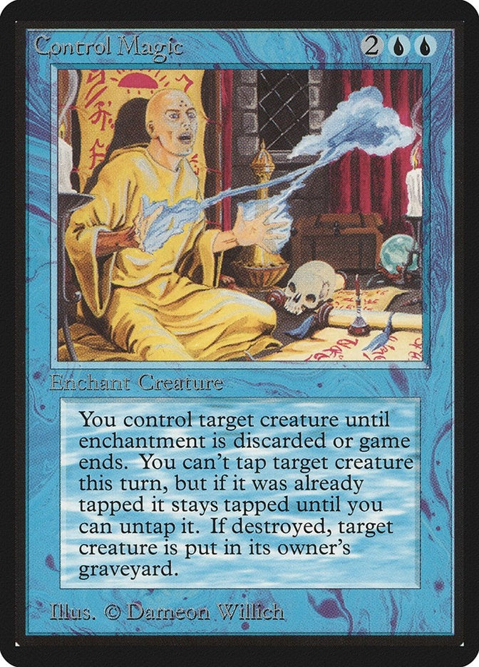Image for Control Magic (Beta Edition) - Magic: The Gathering